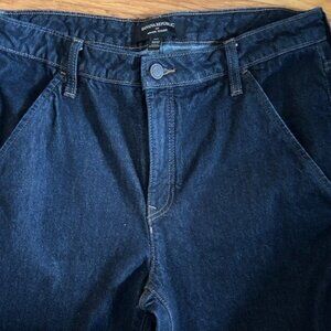 Banana Republic High Rise, Wide Leg Trowser, Size 12P/31